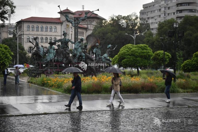 Meteorologi: Vreme caldă, dar instabilă, în București, în cursul zilelor de miercuri și joi