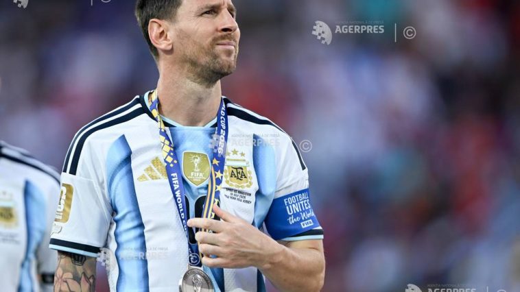 Fotbal: A doua ediție a Cupei Messi se va derula la Miami între 25 octombrie și 1 noiembrie