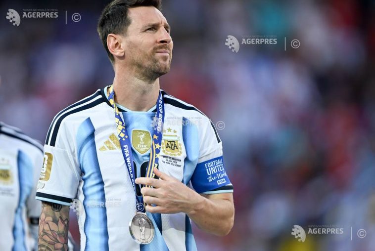 Fotbal: A doua ediție a Cupei Messi se va derula la Miami între 25 octombrie și 1 noiembrie