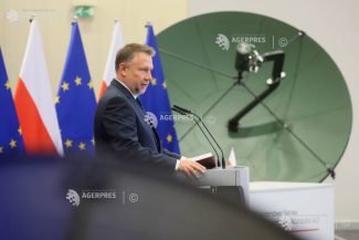 Polonia: Incendiul de la o fabrică de drone, provocat cel mai probabil de un sabotaj (ministru de interne)