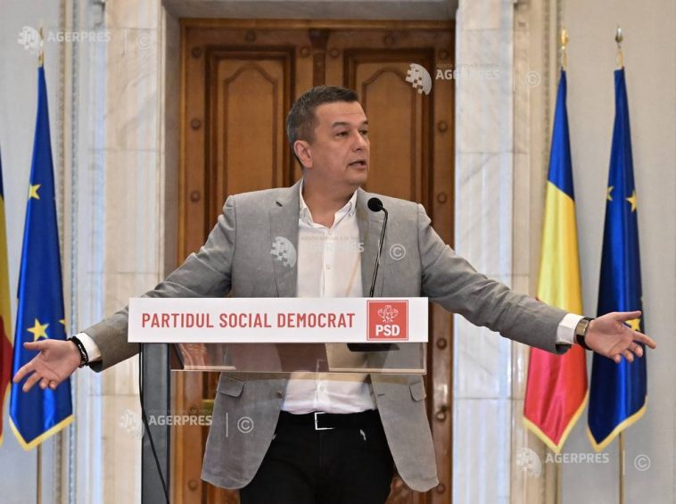 Sorin Grindeanu: Am văzut nominalizări tot de dreapta de când e Nicușor Dan președinte