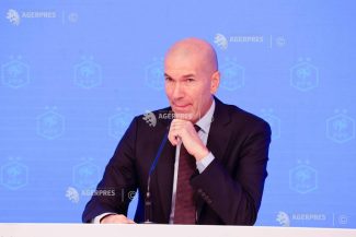 Fotbal: Zinedine Zidane, noul selecționer al Franței, va anunța prima sa listă de jucători pe 18 septembrie