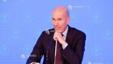 Fotbal: Zinedine Zidane, noul selecționer al Franței, va anunța prima sa listă de jucători pe 18 septembrie