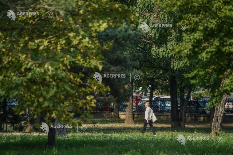 Temperaturile în septembrie vor fi mai mari decât cele normale în această perioadă (prognoză)