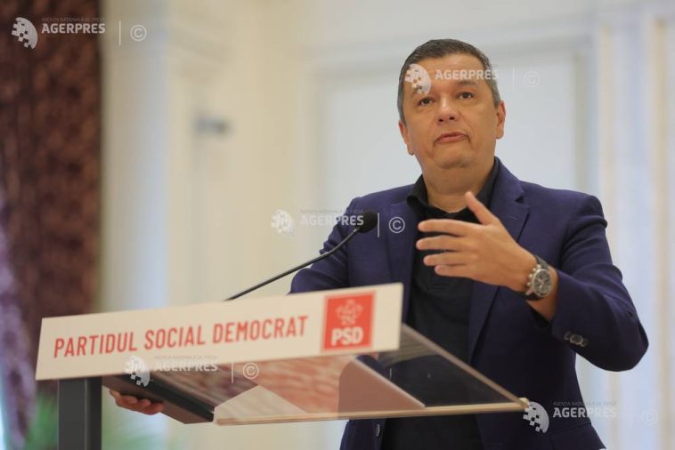 Sorin Grindeanu: Pentru a face scut în jurul unui condamnat, USR își trădează țara
