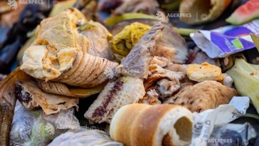 Deșeurile alimentare în UE: 129 de kilograme pe locuitor în 2024
