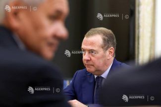 Medvedev amenință cu un ‘atac direct’ asupra Germaniei în contextul disputei privind tentativa de atac cu dronă