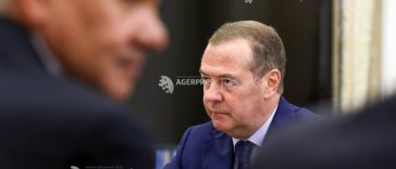 Medvedev amenință cu un ‘atac direct’ asupra Germaniei în contextul disputei privind tentativa de atac cu dronă