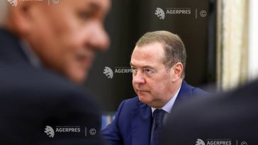 Medvedev amenință cu un ‘atac direct’ asupra Germaniei în contextul disputei privind tentativa de atac cu dronă