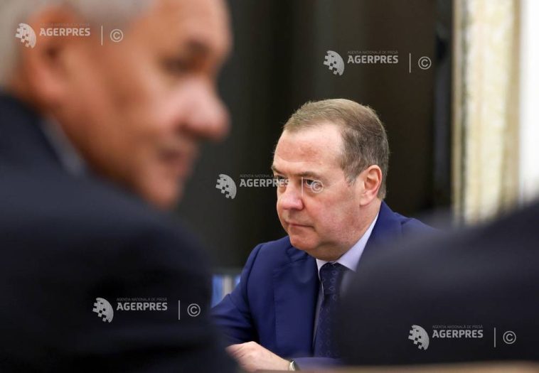 Medvedev amenință cu un ‘atac direct’ asupra Germaniei în contextul disputei privind tentativa de atac cu dronă