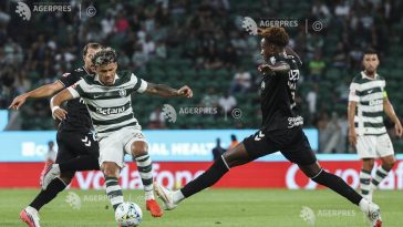 Fotbal: Guimaraes a refuzat o ofertă de 7 milioane euro pentru revelația franceză Oumar Camara, format la PSG