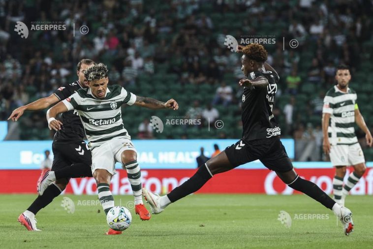Fotbal: Guimaraes a refuzat o ofertă de 7 milioane euro pentru revelația franceză Oumar Camara, format la PSG