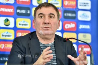 Fotbal: Selecționerul Gheorghe Hagi a stabilit un lot preliminar de 48 de jucători pentru meciurile din Liga Națiunilor