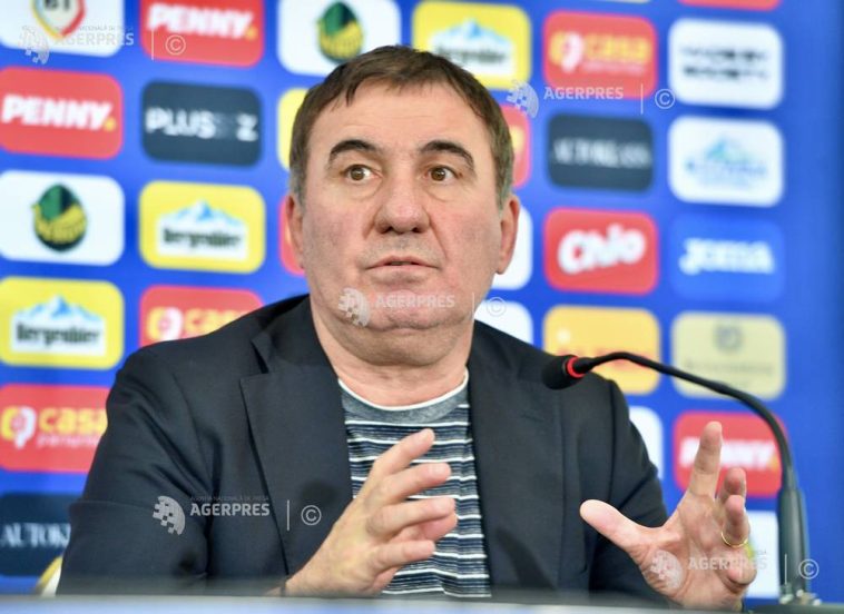 Fotbal: Selecționerul Gheorghe Hagi a stabilit un lot preliminar de 48 de jucători pentru meciurile din Liga Națiunilor