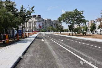 Restricțiile de circulație din Piața Unirii vor fi ridicate