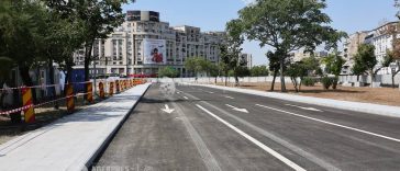 Restricțiile de circulație din Piața Unirii vor fi ridicate