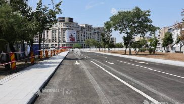 Restricțiile de circulație din Piața Unirii vor fi ridicate