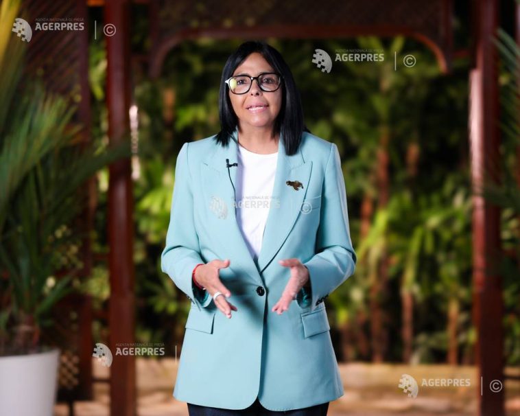 Venezuela: Președinta interimară Delcy Rodriguez recunoaște utilizarea ‘abuzivă’ a legii împotriva incitării la ură