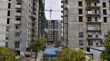 Autorizațiile de construire pentru clădiri rezidențiale au scăzut cu 12,2% în primele 8 luni