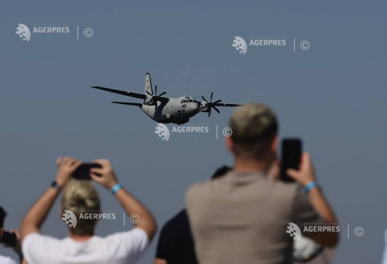 BIAS 2026 a atras un număr record de 450.000 de spectatori pe Aeroportul Băneasa