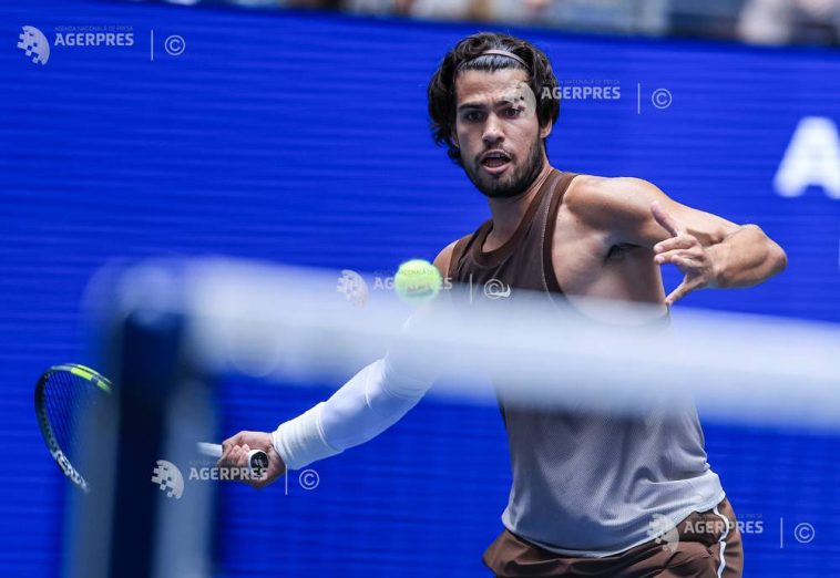 Tenis: Debut victorios pentru Carlos Alcaraz la US Open