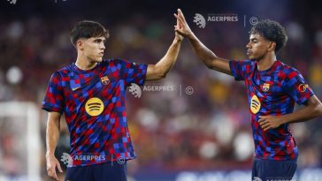 Fotbal: A treia victorie consecutivă pentru FC Barcelona în La Liga
