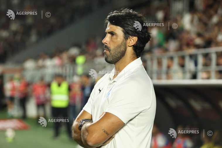 Fotbal: Filipe Coelho (U Craiova) – Cu FCSB trebuie să fim concentrați din prima până în ultima secundă