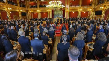 Norvegia: Regele Haakon al VIII-lea a depus jurământul în fața parlamentului