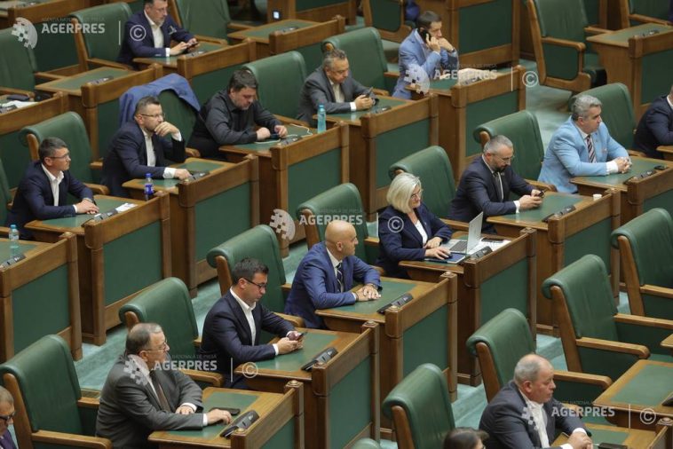 Senat: George Ștefanache și-a anunțat în plen demisia din USR