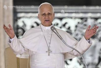 Papa Leon al XIV-lea atrage atenția asupra consumului egoist când ‘este în joc viitorul planetei’