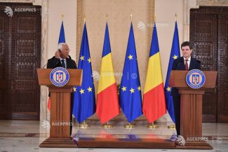 Antonio Costa: Următorul buget multianual va permite Europei să-și consolideze apărarea și securitatea