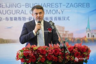 Corendea(AUR): Zborul București-Beijing face parte dintr-un cadru mai larg al unor colaborări pe care le-am intensificat cu China