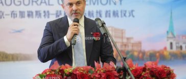 Corendea(AUR): Zborul București-Beijing face parte dintr-un cadru mai larg al unor colaborări pe care le-am intensificat cu China