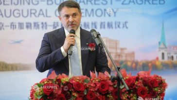 Corendea(AUR): Zborul București-Beijing face parte dintr-un cadru mai larg al unor colaborări pe care le-am intensificat cu China