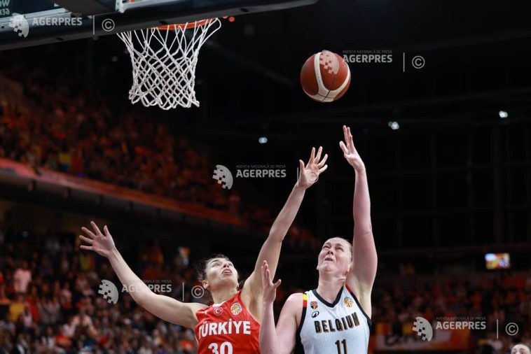 Baschet feminin: Spania și Belgia, calificate direct în sferturile de finală ale Cupei Mondiale