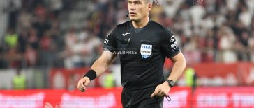 Fotbal: Comisia Centrală de Arbitri a anunțat cei 10 oficiali propuși pentru lista FIFA în 2027