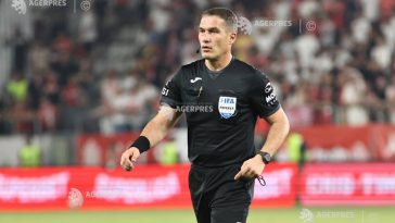 Fotbal: Comisia Centrală de Arbitri a anunțat cei 10 oficiali propuși pentru lista FIFA în 2027