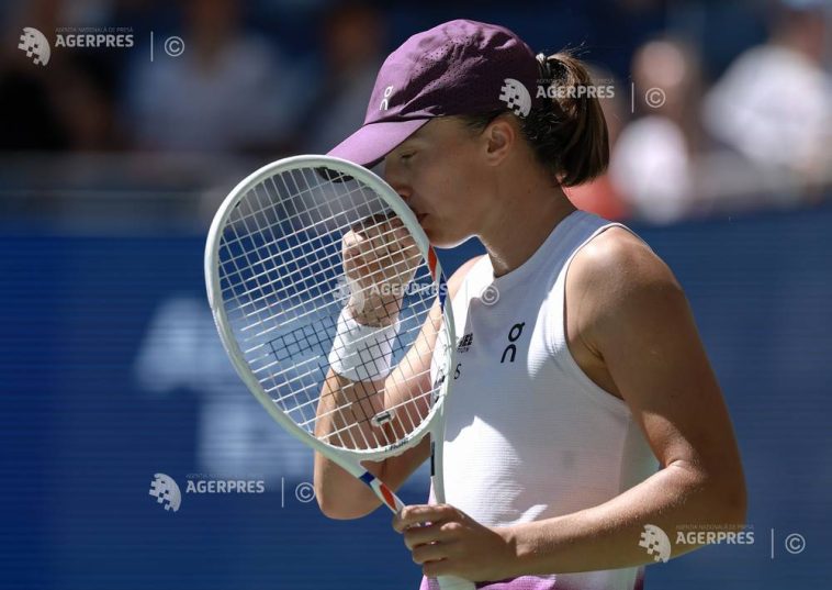 Tenis: Iga Swiatek, învinsă de Qinwen Zheng, în optimi la US Open
