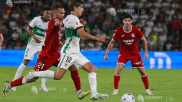 Fotbal: Victorie dramatică în deplasare pentru Real Sociedad în meciul cu Elche (3-2), în campionatul Spaniei