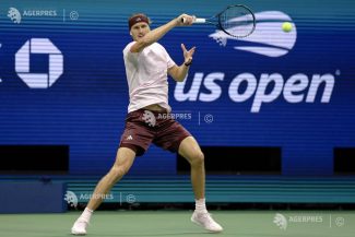 Tenis: Alexander Zverev, calificat fără probleme în sferturi la US Open
