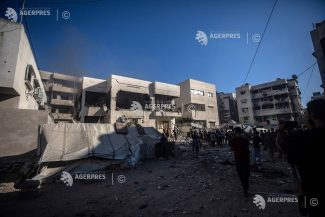 O familie de patru persoane, ucisă într-un atac israelian în Fâșia Gaza (spital)