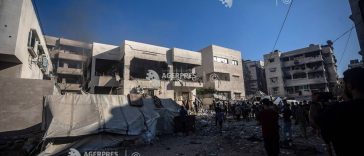 O familie de patru persoane, ucisă într-un atac israelian în Fâșia Gaza (spital)