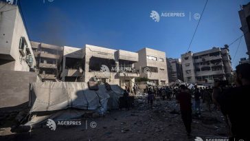 O familie de patru persoane, ucisă într-un atac israelian în Fâșia Gaza (spital)