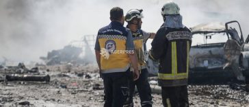 Siria: O explozie într-un depozit de arme s-a soldat cu cel puțin 14 morți