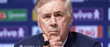 Fotbal: Selecționerul Braziliei, Carlo Ancelotti, vrea să descopere o nouă generație de jucători