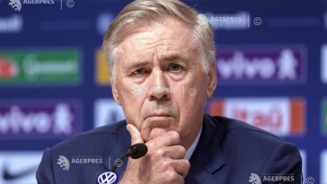 Fotbal: Selecționerul Braziliei, Carlo Ancelotti, vrea să descopere o nouă generație de jucători