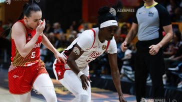 Baschet feminin: SUA, în semifinalele Cupei Mondiale după o victorie zdrobitoare în fața Ungariei