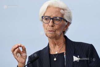 Lagarde afirmă că BCE nu poate anticipa următoarea evoluție a ratelor dobânzilor