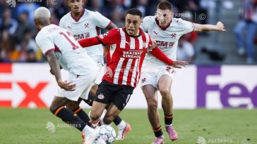 Fotbal: PSV Eindhoven, ținută în șah de Șahtior Donețk (1-1), în Liga Campionilor