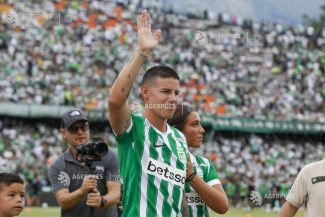 Fotbal: James Rodriguez și-a anunțat retragerea din naționala Columbiei